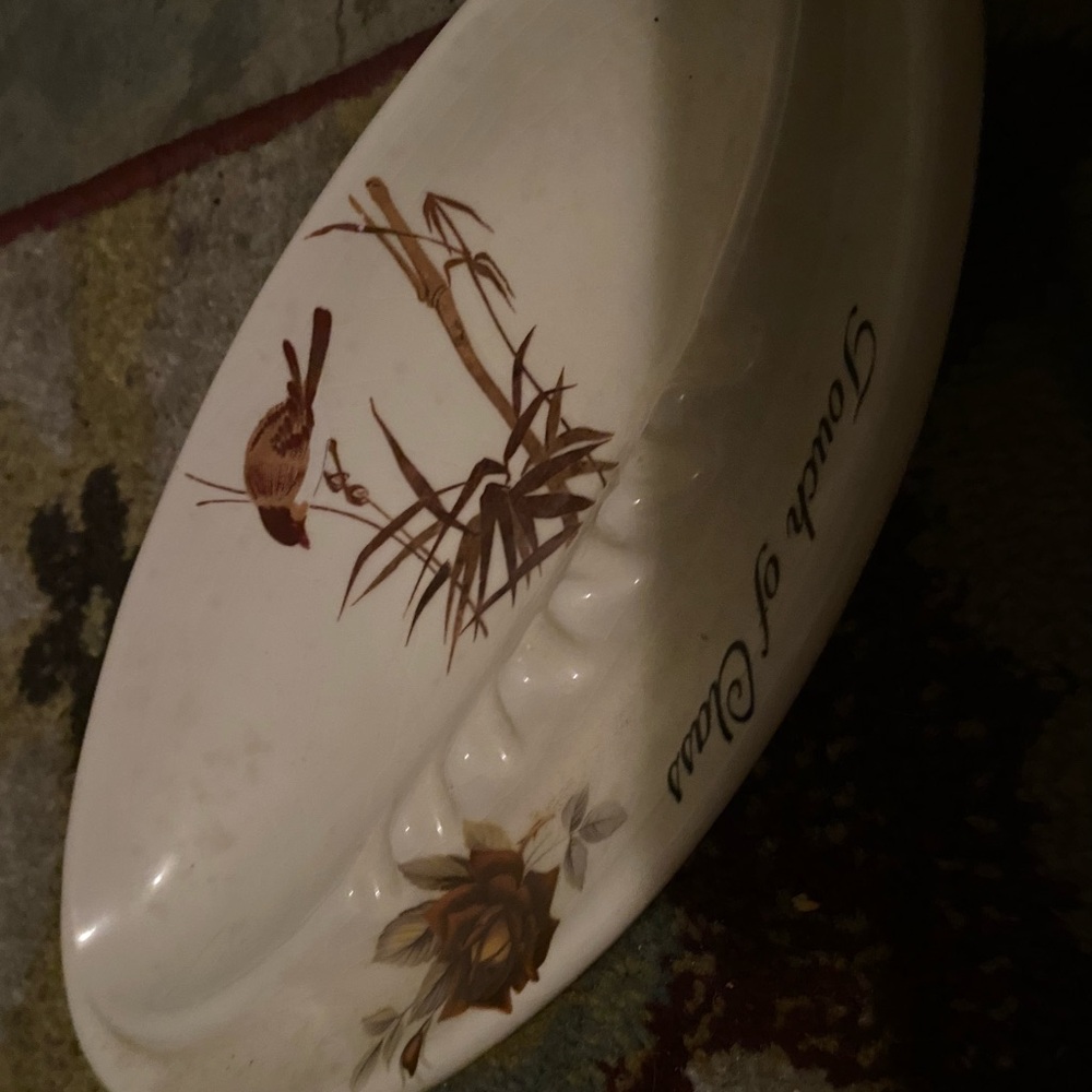 Vintage Ceramic ashtray - Picture 3 of 4